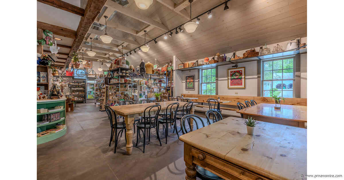 Historic Vermont General Store Featured in Baby Boom Hits the Market After Award-Winning Revival