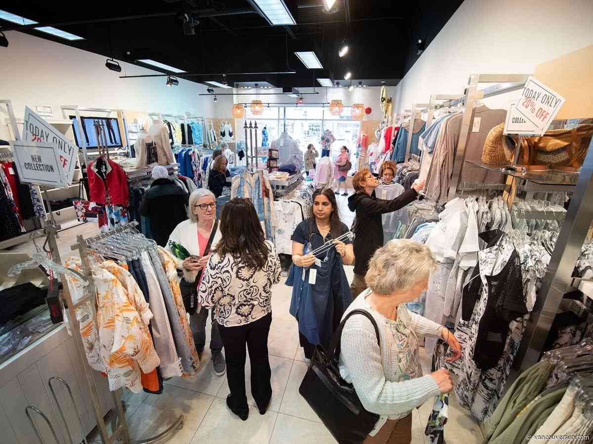 Vancouver clothing boutique celebrates 40 years of fashion