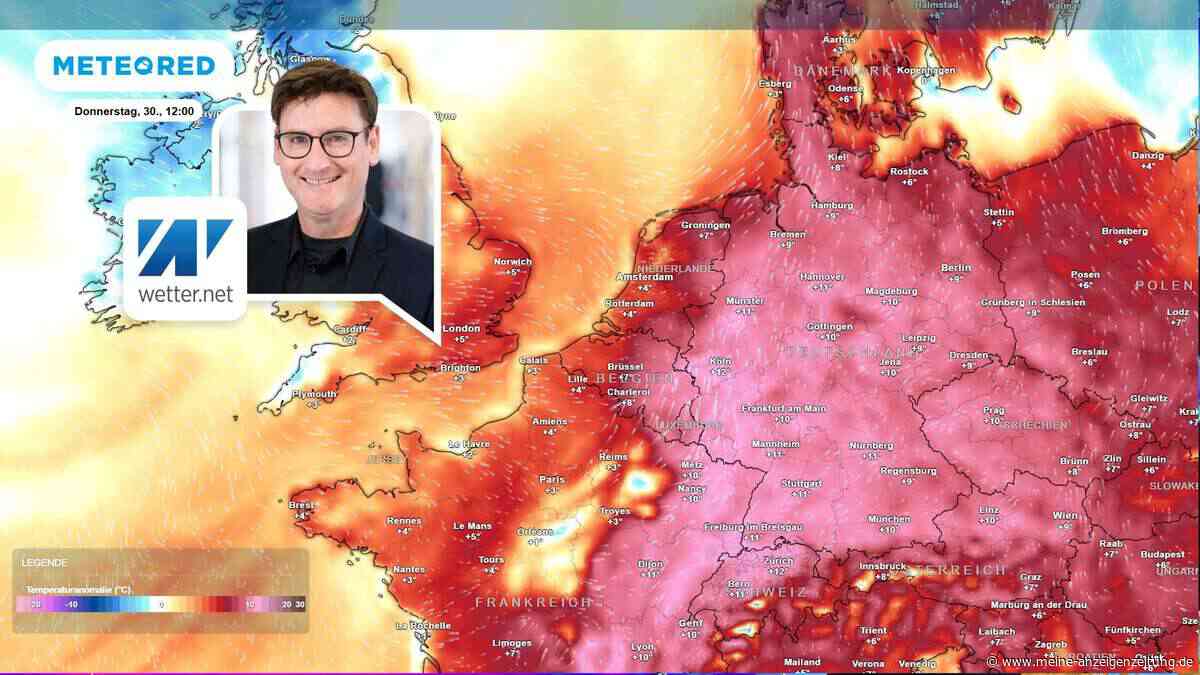 Gluthitze erreicht Deutschland: Höchste Warnstufe für Waldbrände