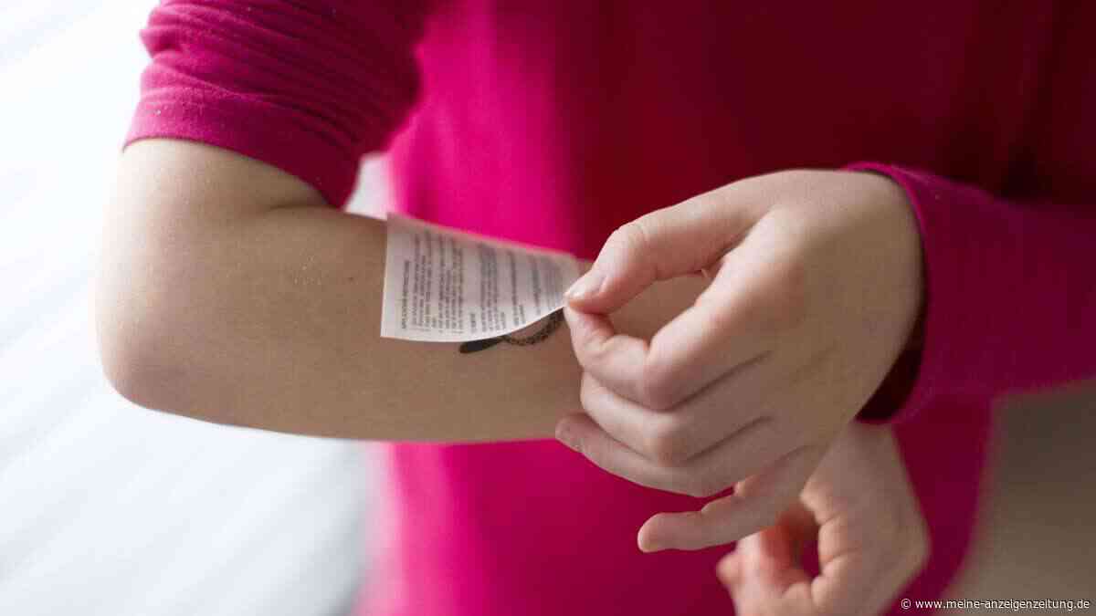 Labortest liefert erschreckende Erkenntnisse: Händler stoppen Verkauf von Klebetattoos
