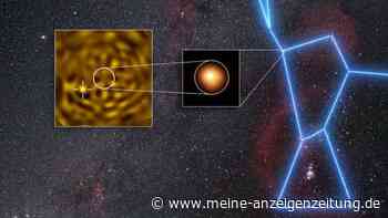 Astronomen entdecken Begleiter von Beteigeuze – einer der bekanntesten Sterne ist nicht allein