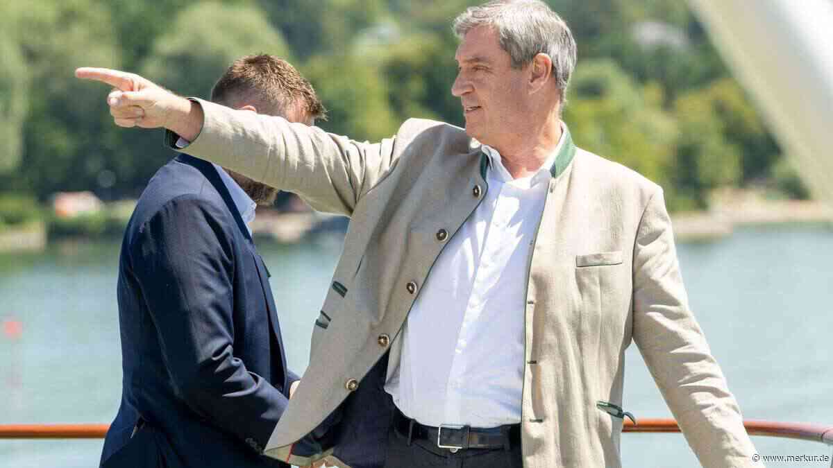Klimawandel: Söder kündigt Megaleitung für Bayern an – und spricht von „neuer Normalität"