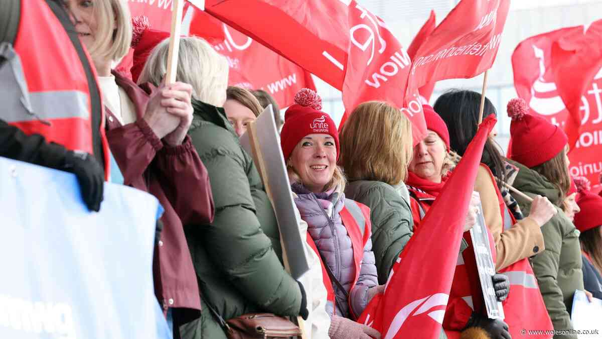 NHS Wales workers on strike for nearly six months say Plaid Cymru has let them down