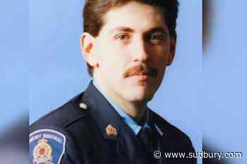 Sudbury police honour fallen officer Rick McDonald on anniversary of his death
