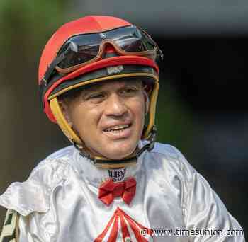 Javier Castellano riding Wednesday at Saratoga for first time since fall on opening day