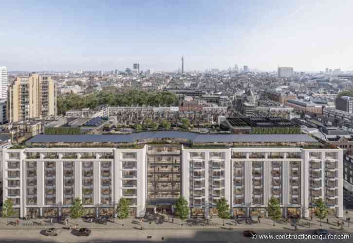 Multiplex signs main works for £200m Derwent Baker Street job
