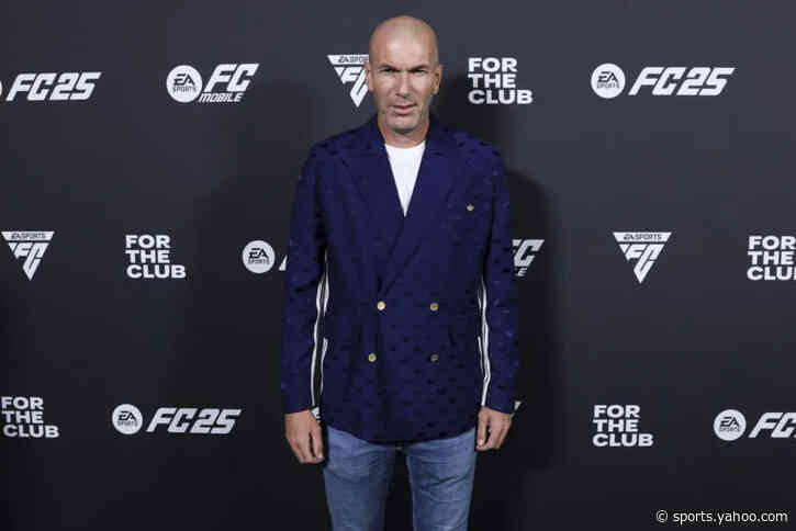 Zinedine Zidane appointed new France head coach after Didier Deschamps’ exit