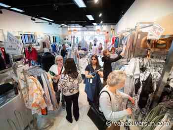 Vancouver clothing boutique celebrates 40 years of fashion