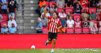Talent Amir Bouhamdi zet PSV op voorsprong in derby tegen FC Eindhoven
