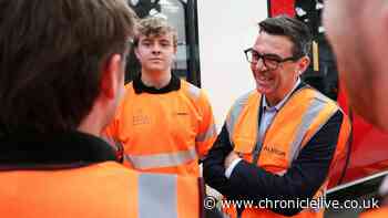 Andy Burnham promises 'no dead ends' for North East youngsters faced with unemployment crisis