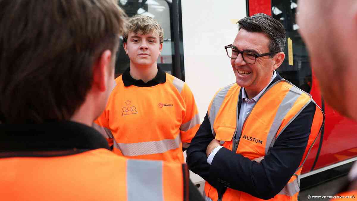 Andy Burnham promises 'no dead ends' for North East youngsters faced with unemployment crisis
