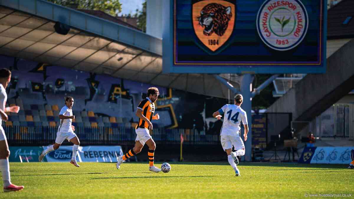 Oli McBurnie off the mark as Hull City seal second straight pre-season win