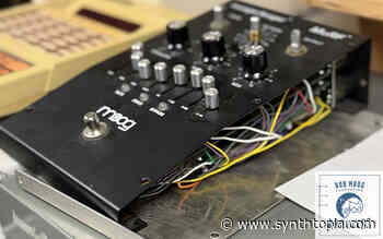 Bob Moog Foundation Archives Grows With 4,489-Item Donation From inMusic