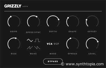 New Gristleizer Plugin, Grizzly, For macOS & Windows