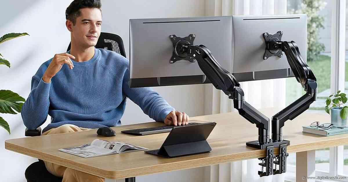 Back-to-school desk upgrade? Start with one of these monitor arms