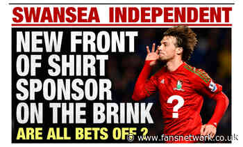 Swansea City official front of  shirt sponsor still not revealed, is there a reason why ?
