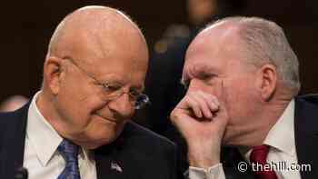 Pentagon removes ex-DNI Clapper's name from auditorium at DIA headquarters