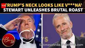Jon Stewart Unloads On Trump, Calls Out POTUS' WHCD Appearance In Savage Roast