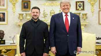 Trump empfängt Selenski und Netanyahu: Die Trauerfeier für Lindsey Graham wird zum diplomatischen Gipfeltreffen