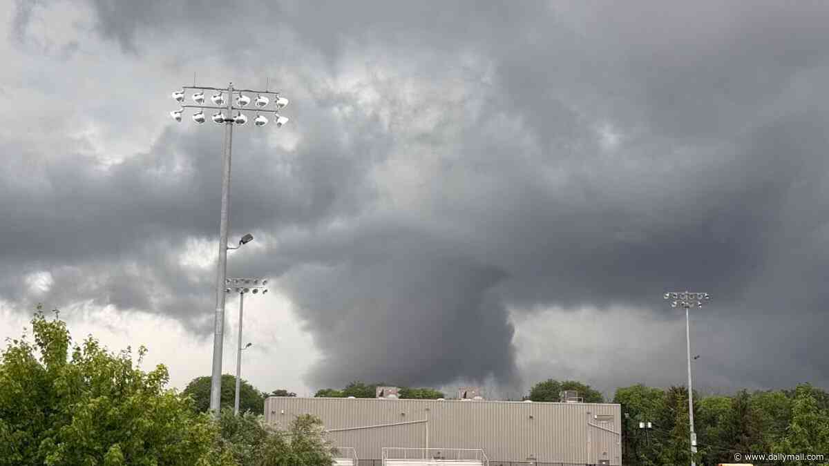 Tornado warning issued as powerful storms threaten 20 million in  Northeast