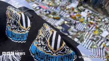 Kevin Keegan tributes to be removed from St James'