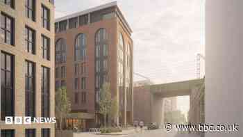 Student accommodation plans for old concrete site