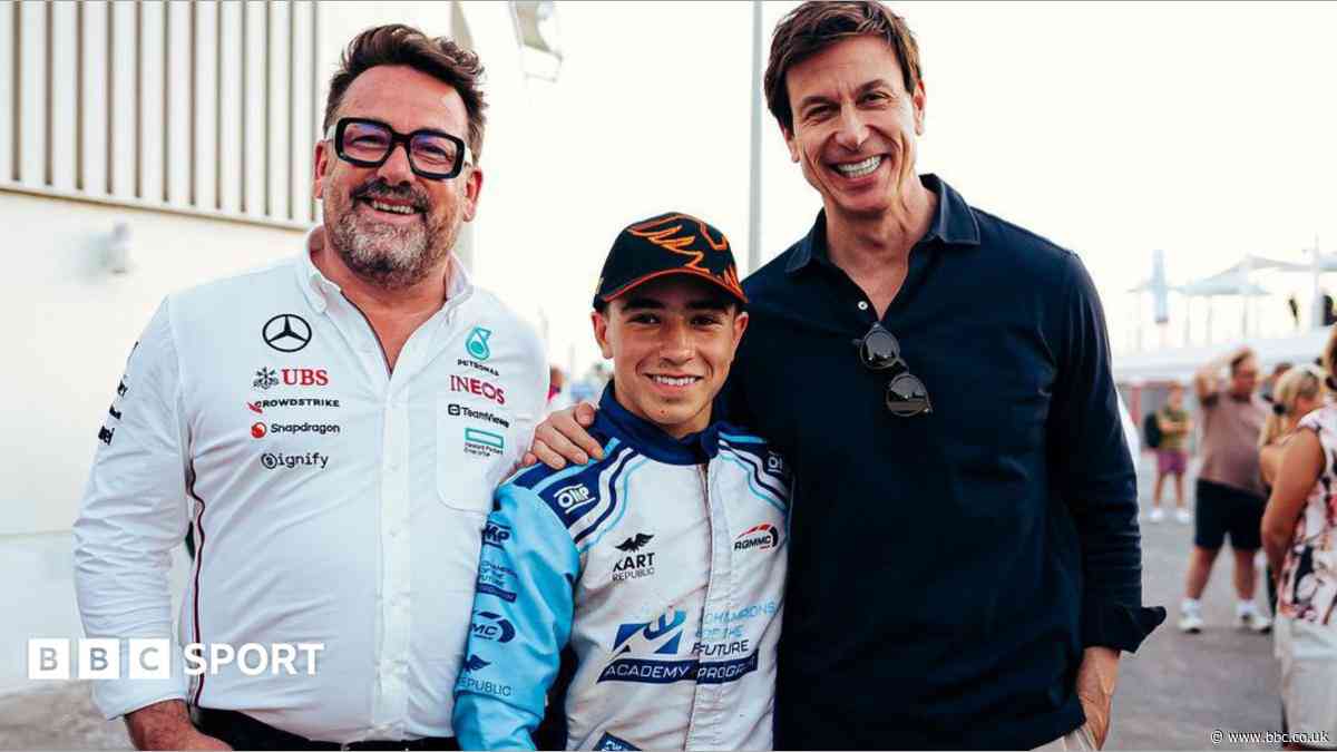 Mercedes driver scout Lagrue to join Red Bull