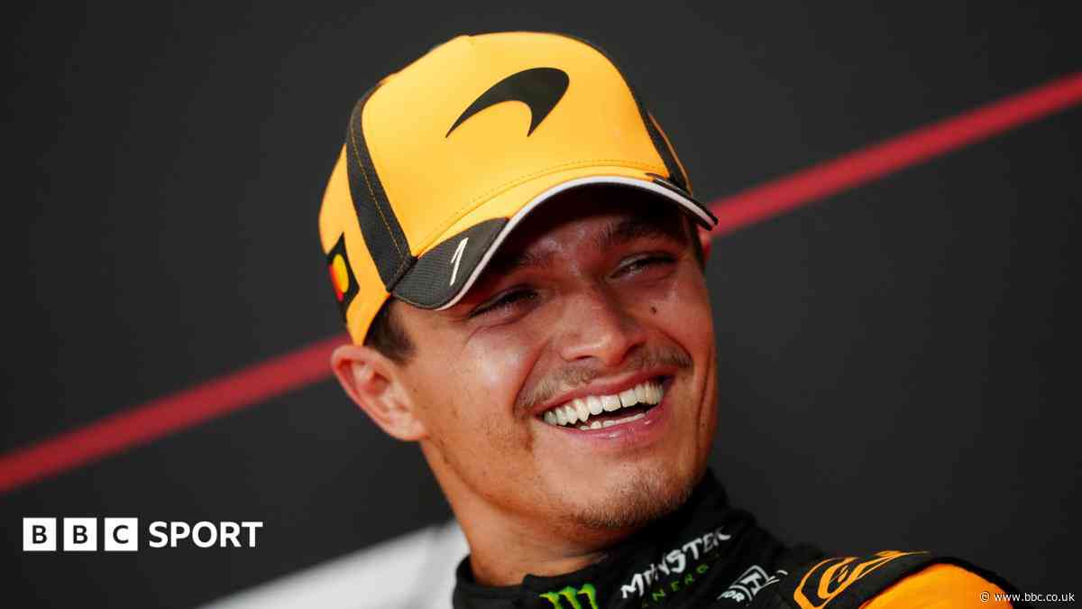 Norris and McLaren almost perfect as Ferrari flounder