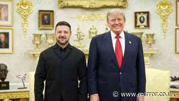 Donald Trump urged to help end one war and intensify another as he meets Zelensky and Netenyahu