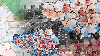 The next mayor's in-tray: The seven maps that show the challenges facing Andy Burnham's successor