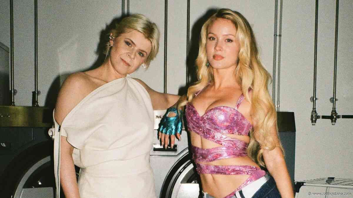 Robyn and Zara Larsson Raise Heart Rates on ‘Talk to Me’ Remix
