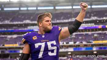 Sources: Vikings, O'Neill reach $96M extension