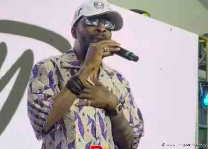 9ice thrills guests at City Boy Movement Lagos inauguration