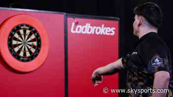 Next darting superstar? Coates, 20, wins maiden PDC title