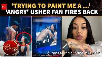 Usher's Viral Fan Breaks Her Silence After Awkward Onstage Moment Sparks Backlash