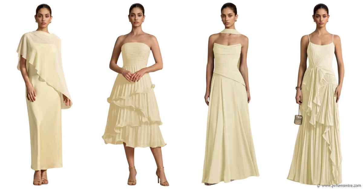 The New Color Codes: Azazie's latest occasionwear collection brings the trend to life