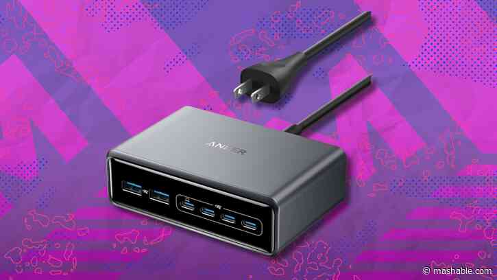 Keep all your devices charged with 30% off the Anker Prime Charging Station