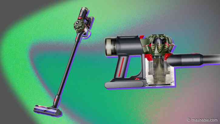 The newest Dyson V8 (and the only V8 model thats actually impressive) is $100 off — grab it for $299.99