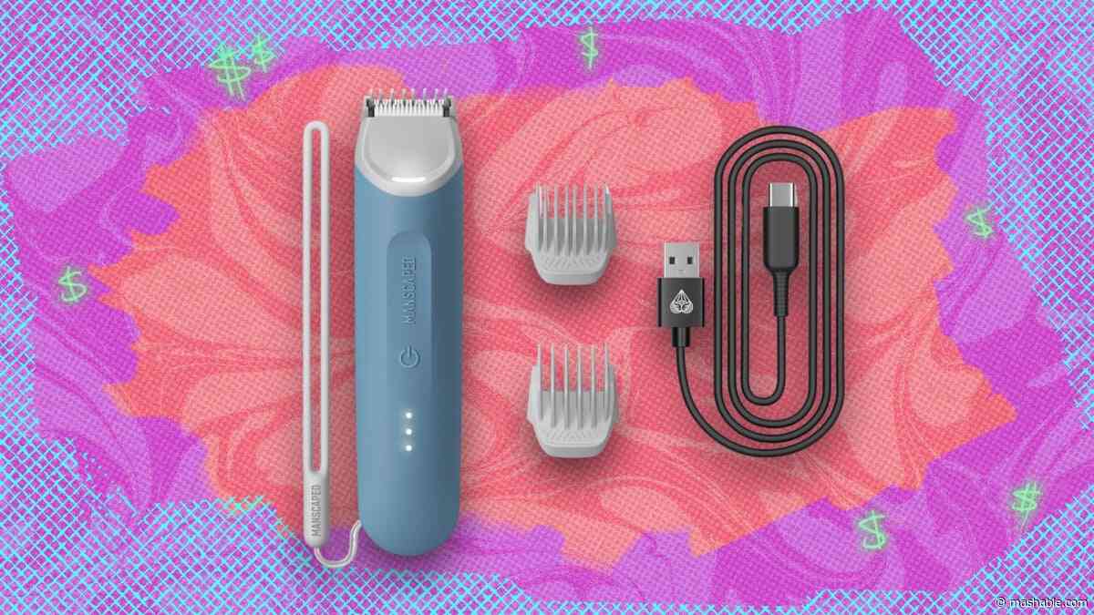 Manscaped has dropped its most affordable body hair trimmer — grab it for under $50