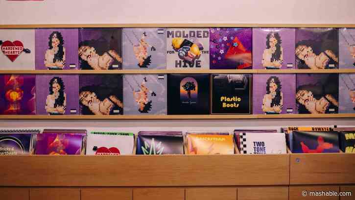 Lego and Olivia Rodrigo just kicked off a global vinyl hunt — how to find one of 333 hidden records