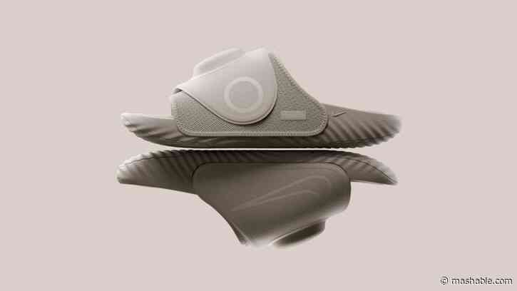 Nike and Hyperice are launching a recovery slide with detachable heat and vibration pods