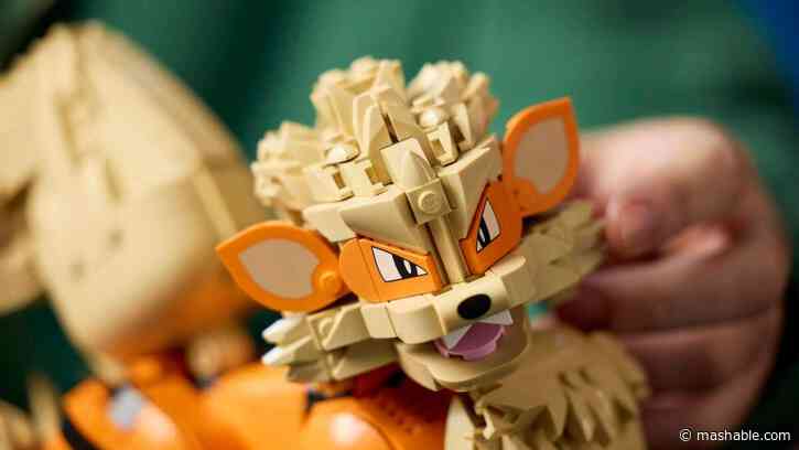 New Lego Pokémon sets are about to be released into the wild: Pre-order Arcanine, Munchlax, and more