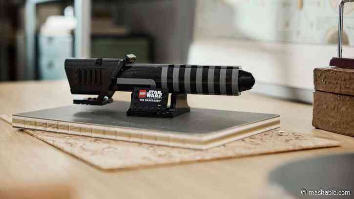Lego is giving away a Star Wars Darksaber, and its surprisingly easy to get