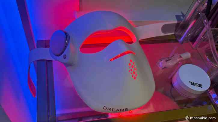 Dreame Chrona LED mask review: 4 light therapy colors, fully wireless, wildly affordable