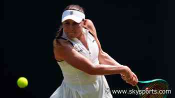 Alexandrova collapses on court in WTA Tour match