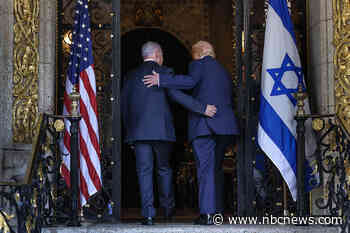 Netanyahu joins Trump for high-stakes meeting at the White House