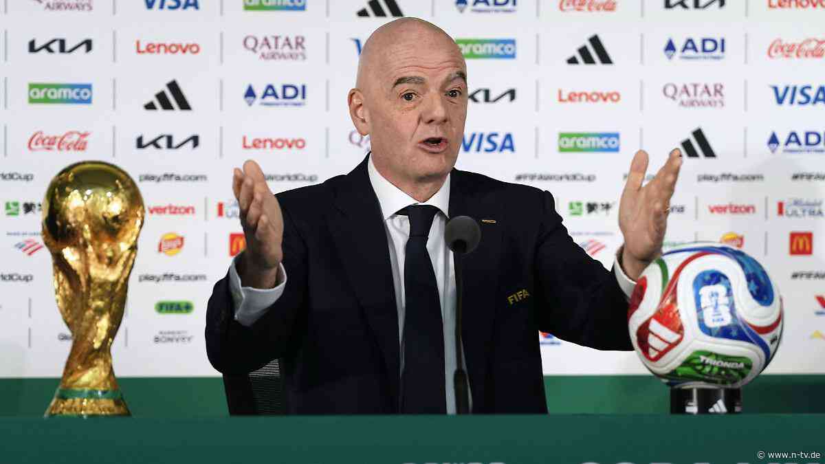 Wie viel Kommerz noch?: Gieriger Infantino schmeißt die "Atombombe" auf den Weltfußball