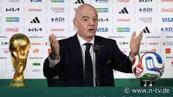 Wie viel Kommerz noch?: Gieriger Infantino schmeißt die "Atombombe" auf den Weltfußball