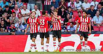 LIVE | PSV op comfortabele voorsprong tegen FC Eindhoven dankzij Til, talenten laten zich zien