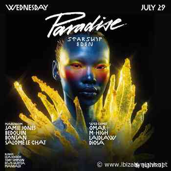 Paradise at [UNVRS] Ibiza hosts Jamie Jones, Bedouin, bon tan & many more!